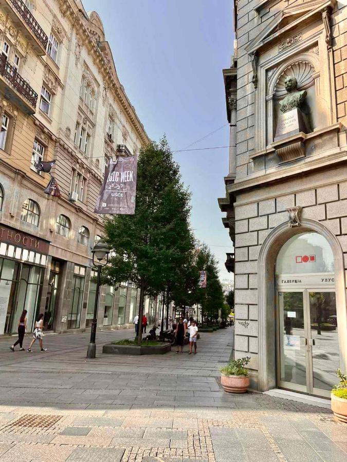Belgrade Heart Of A Historical Center Apartamento Exterior foto