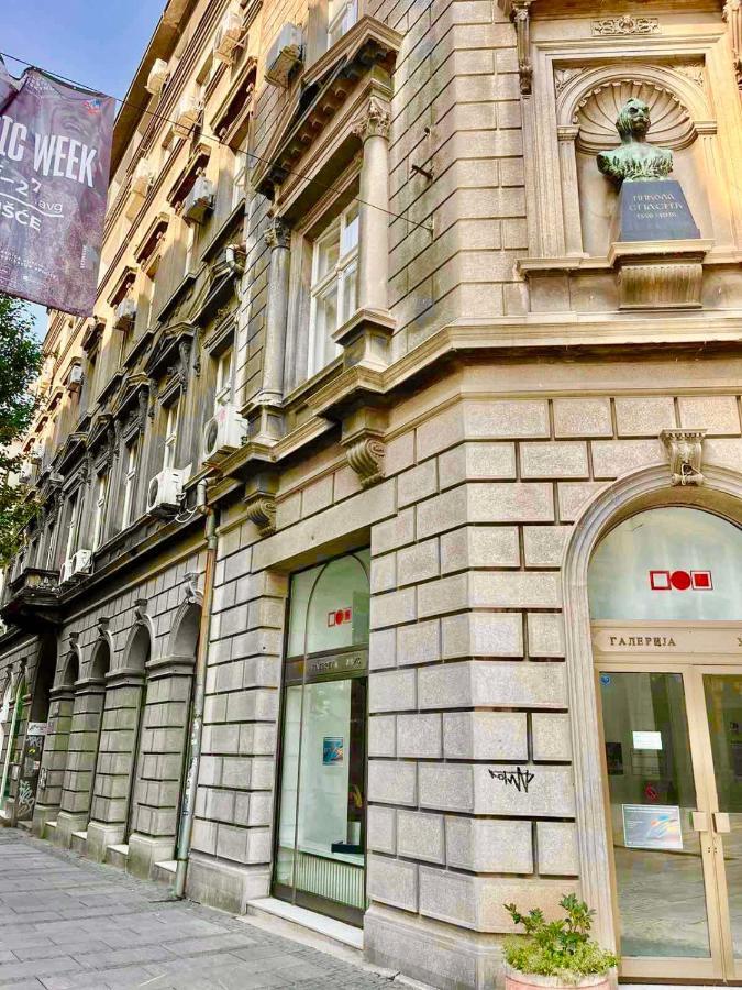 Belgrade Heart Of A Historical Center Apartamento Exterior foto