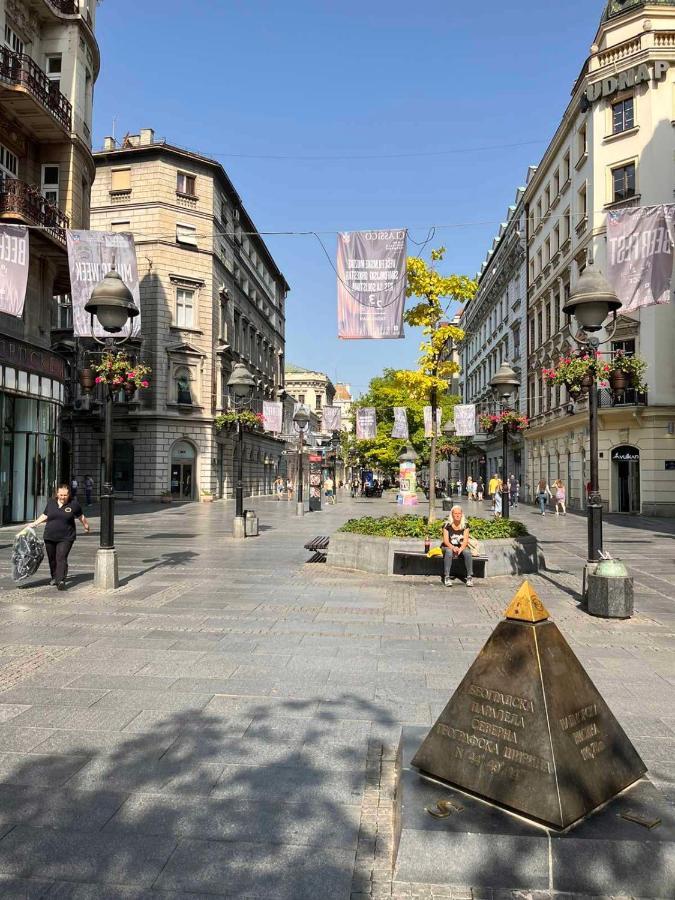 Belgrade Heart Of A Historical Center Apartamento Exterior foto