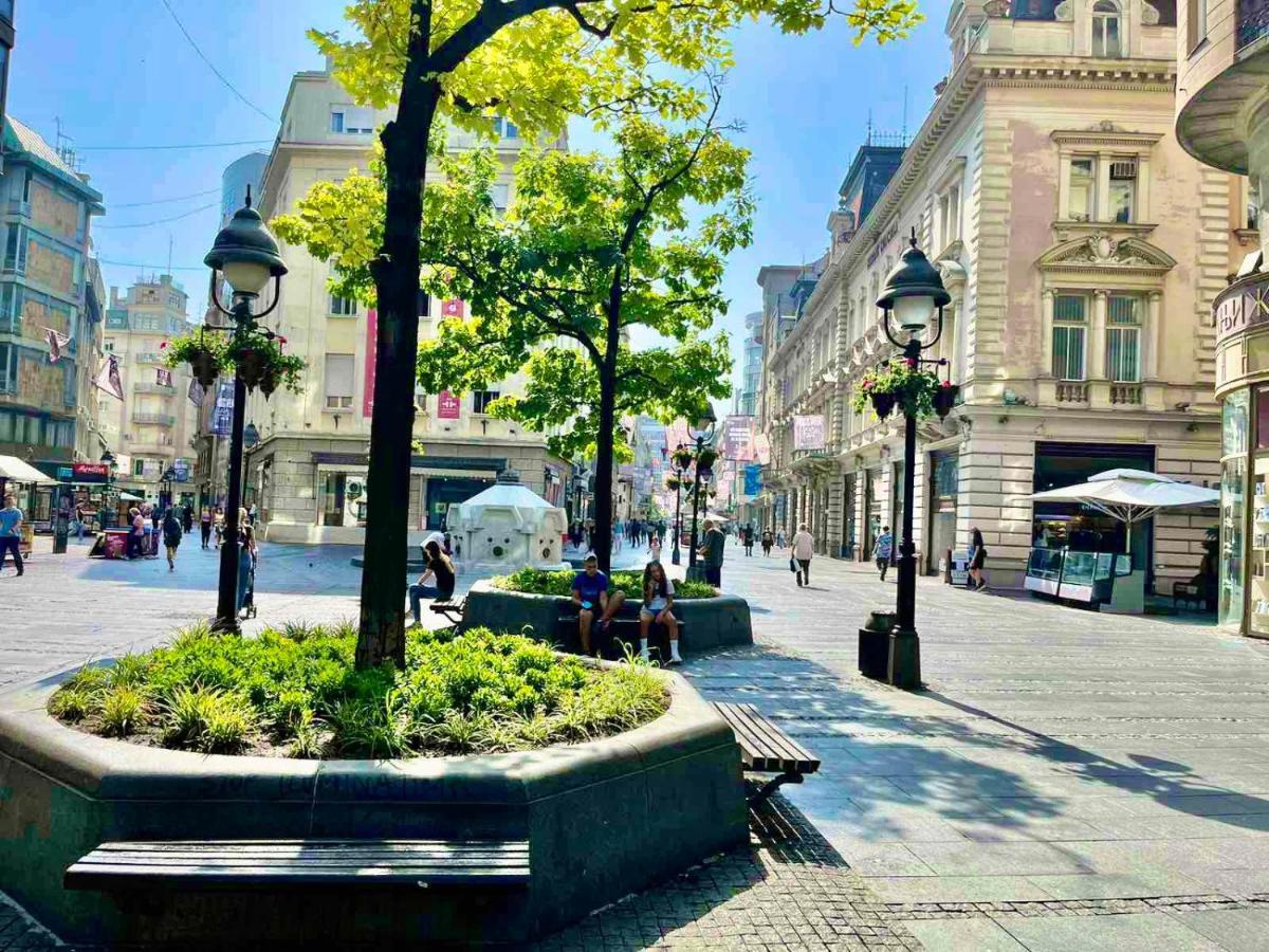Belgrade Heart Of A Historical Center Apartamento Exterior foto